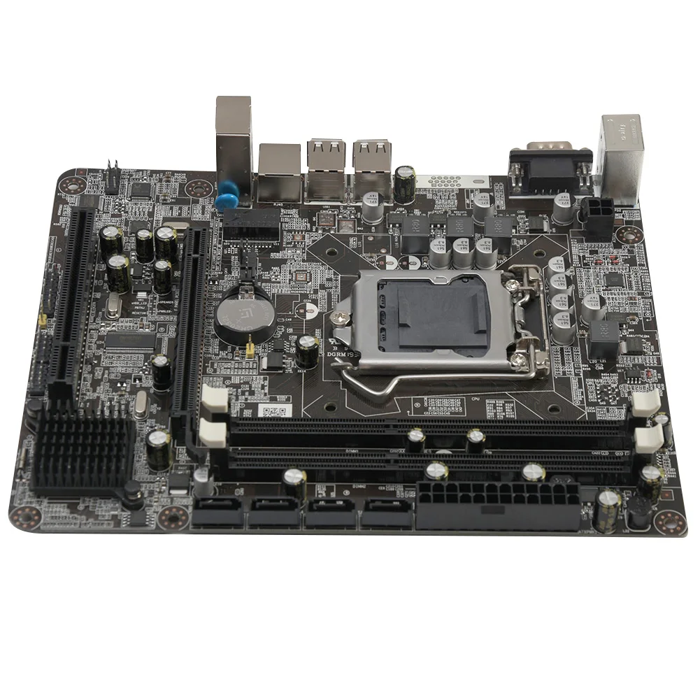 Новейший процессор Intel P55 H55 H55M PM55 P57 разъем LGA 1156 материнская плата DDR3 1600 1333 1066 Ксеон i3 i5 i7 LGA1156 Процессор материнская плата компьютера