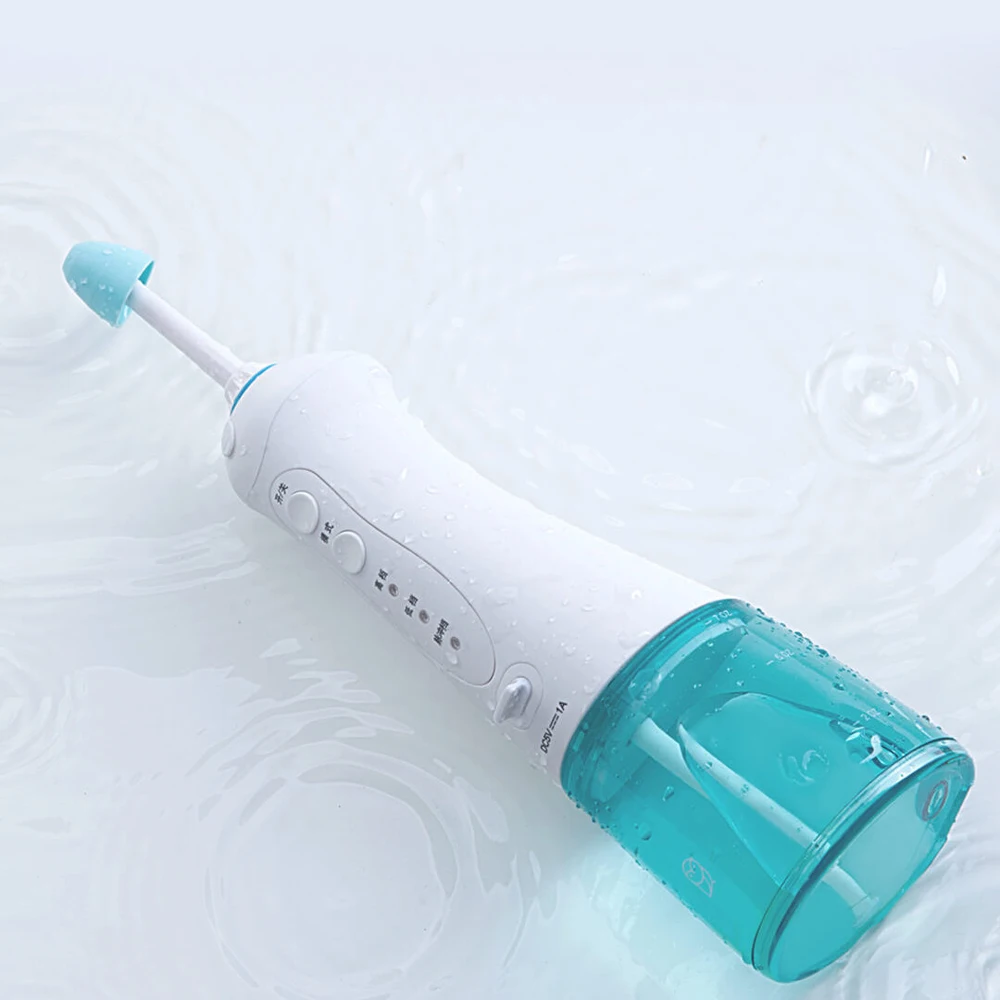 Xiaomi портативный Электрический ирригатор полости рта воды стоматологический Flosser Чистка зубного мундштук Чистка носа набор