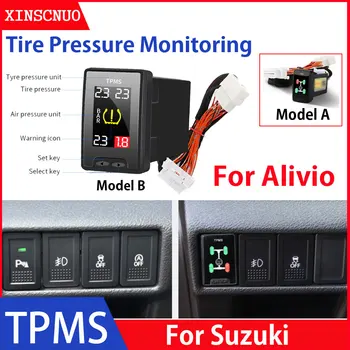 

Car Electronics OBD TPMS For Suzuki Alivio tyre pressure monitor security alarm system car modification
