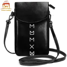

Monsta X Shoulder Bag Monbebe V2 Leather Bag Multi Function High quality Women Bags Pattern Woman Crossbody Teenage Slim Purse