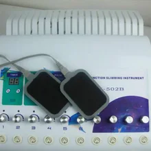 Электромеханическая стимуляция мышц для похудения, EMS, электрическая потеря веса, инструмент для красоты