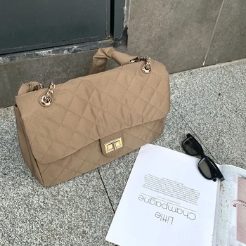 

Large-capacity Tote Bag for Women 2020 New Trend Fashion Handbags Single Shoulder Messenger Chain Bag Ladies Travel Handbag Bags