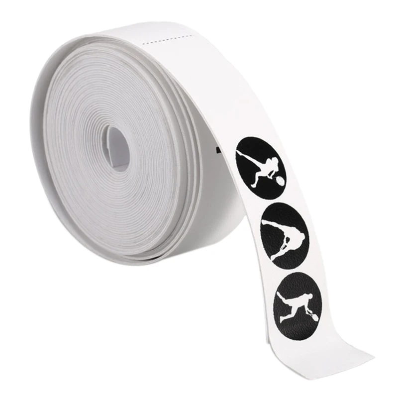 POWERTI Tennis Racket Head Protection Tape Sticker Tennis/Squash Protection Tape Racquet Tennis Accessories
