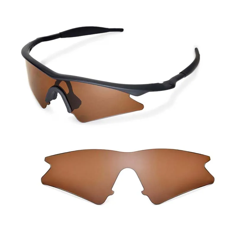 Walleva Polarized Replacement Lenses For Oakley M Frame Sweep Sunglasses  Oo9059 Us/cn Shipping - Eyeglasses Lenses - AliExpress