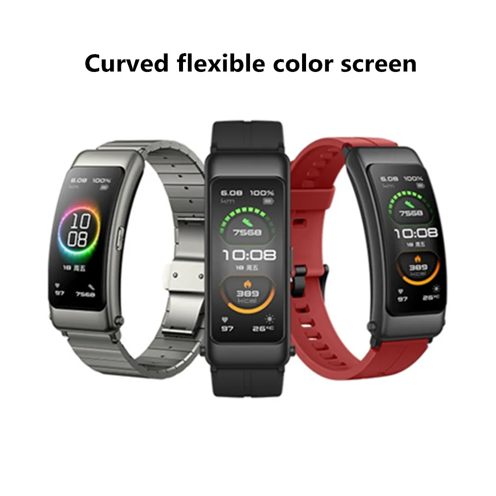 Original Huawei Talkband B6 Bluetooth smart phone