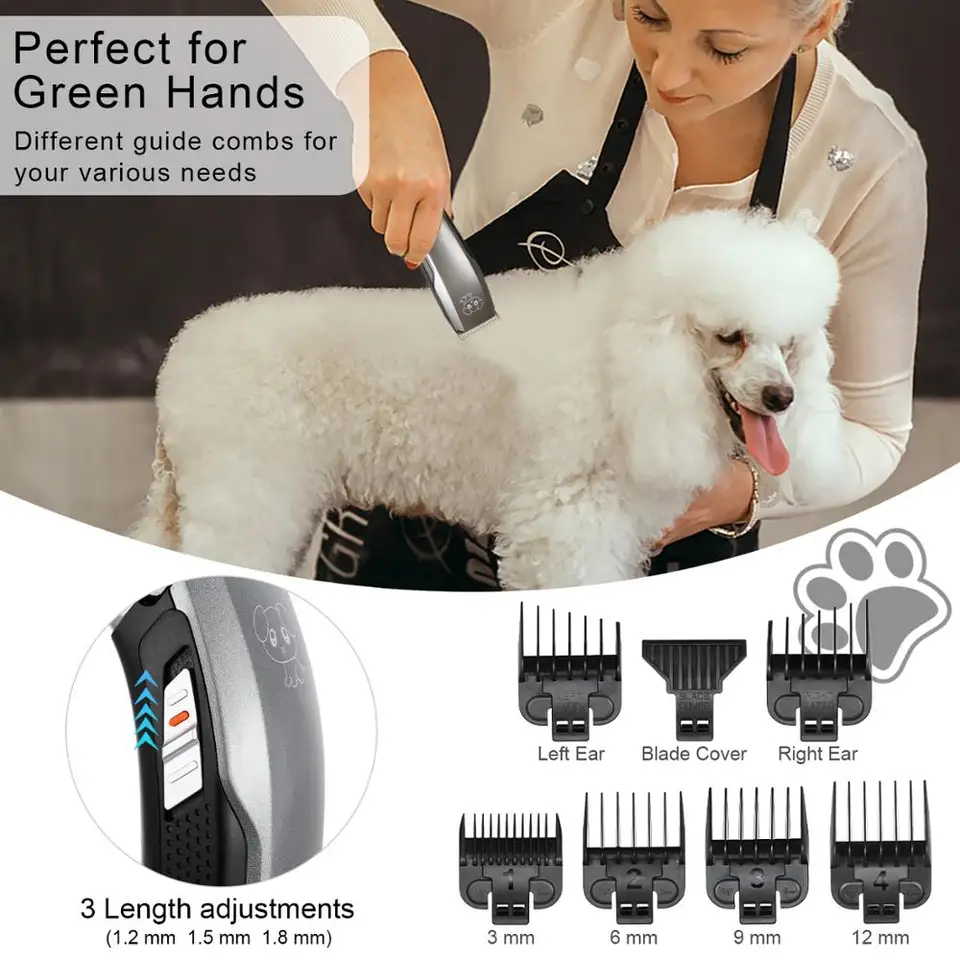 hatteker dog clippers