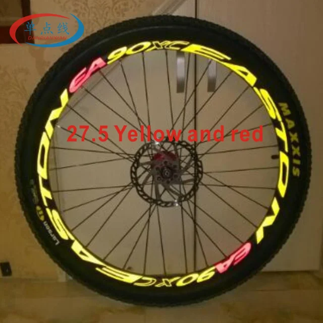 wheel set stickers bike 26 / 27.5/29 