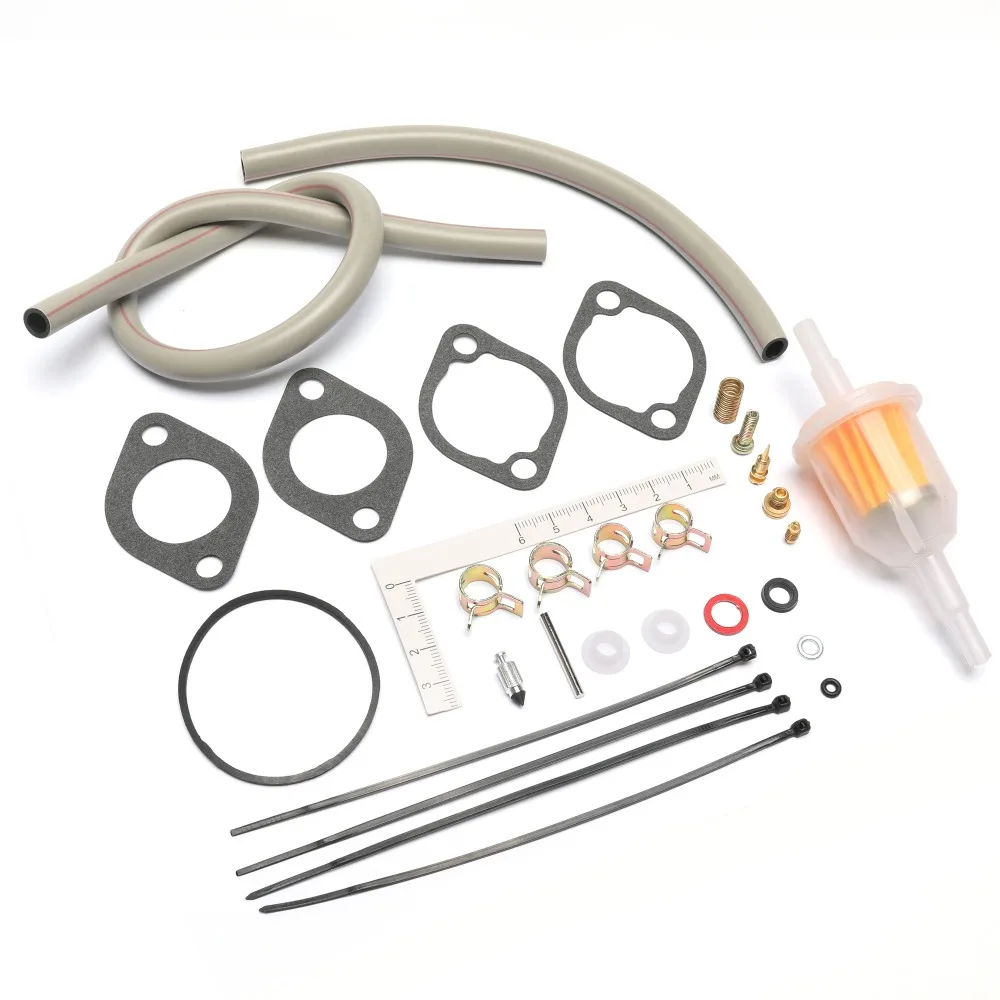

Набор для ремонта карбюратора для KAWASAKI 600/610 / SX Mule Carb, сменные номера деталей 15004-0953, 15003-2035, 15003-2943 или 15003-2933
