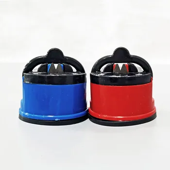 

With suction cup Knife Sharpener Sharpening Tool Easy and Safe to Sharpens Kitchen Chef Knives Damascus Knive kitchen tools