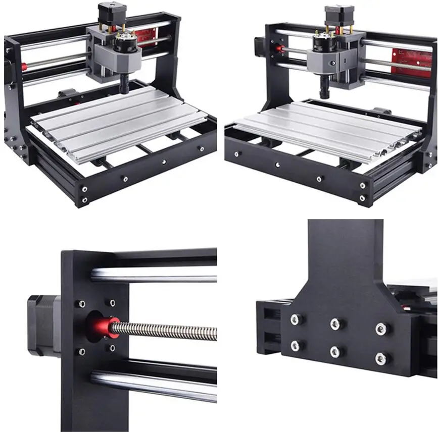 CNC 3018 PRO станок с ЧПУ GRBL контроль фрезерный станок с ЧПУ DIY гравировальный станок с ЧПУ гравер ЧПУ деревянный маршрутизатор CNC3018PRO