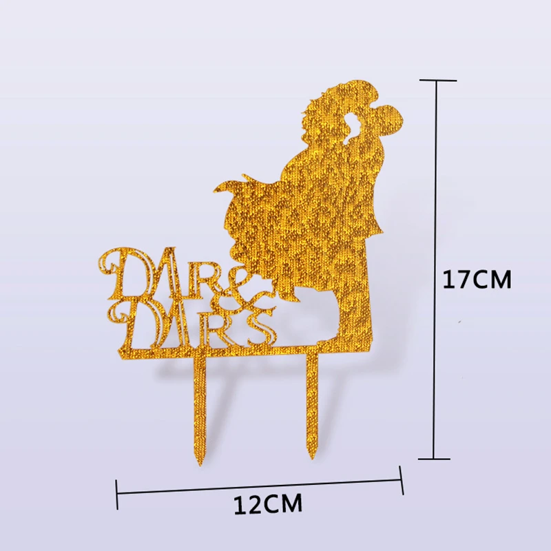 Свадебный торт Топпер Жених для невесты Mr Mrs свадебный украшения торта акриловый