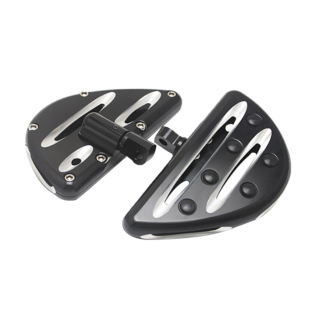 1 Pair of Replacement Male Mount Foot Rest Pegs for Harley Softail Sportster XL