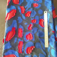 Роскошная вышитая парча жаккардовая ткань высокого качества Африканское парчовое жаккардовое полотно последний дизайн