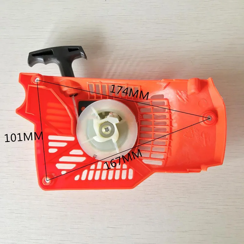 

1pc Single Starter Replacement For 38CC 3800 Petrol/Gas Power Equipment Accessories Chainsaw Spare Part