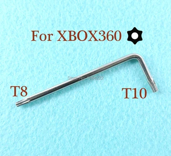 

1pc/lot For Microsoft Xbox 360 T8 T10 L Screwdriver Controller Mod Kits/ Repair Tool Security Torx Screwdriver Game Tools Kit