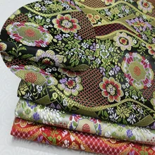 Пояс кимоно кукла Cheongsam сценическое украшение Материал Ткань для поделок Fang Yunjin шелк жаккардовая парчовая ткань японский-корейский