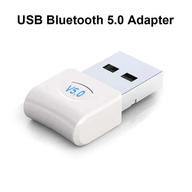 

USB Adapter Bluetooth 5.0 Portable Wireless Audio Receiver Transmitter Dongle Headset Phone Laptop Mouse Keyboard Accessori