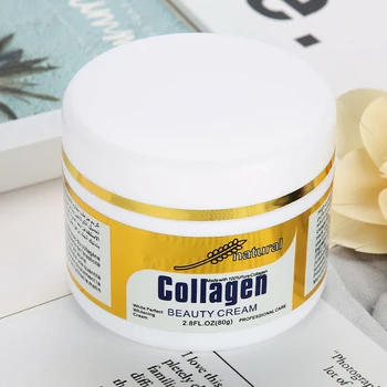 

80g Collagen Face Cream Hyaluronic Acid Anti-aging Moisturizer Nourishing Face Cream High Quality Women Skin Care Cream