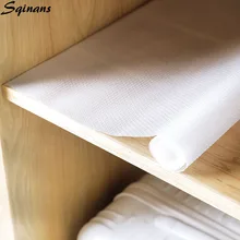 Водонепроницаемый кухонный ящик коврик полка вкладыш контактная бумага прозрачный коврик в шкафчик Mildewproof шкаф коврик для кухонного стола для ящика