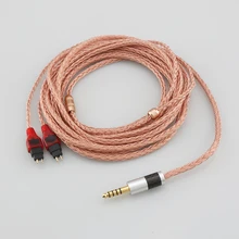 

2.5mm 3.5mm XLR Balanced 16 Core 99% 7N OCC Earphone Cable For Sennheiser HD580 HD600 HD650 HDxxx HD660S HD58x HD6xx Headphone