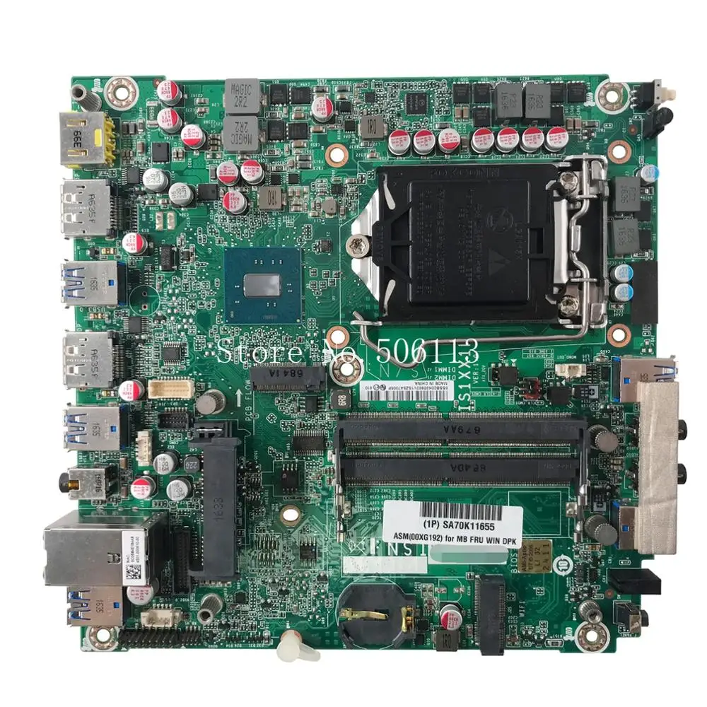 Материнская плата 100% для Lenovo Tiny M900 M700 M8600q 00XG192 IS1XX1H|Материнские платы| |