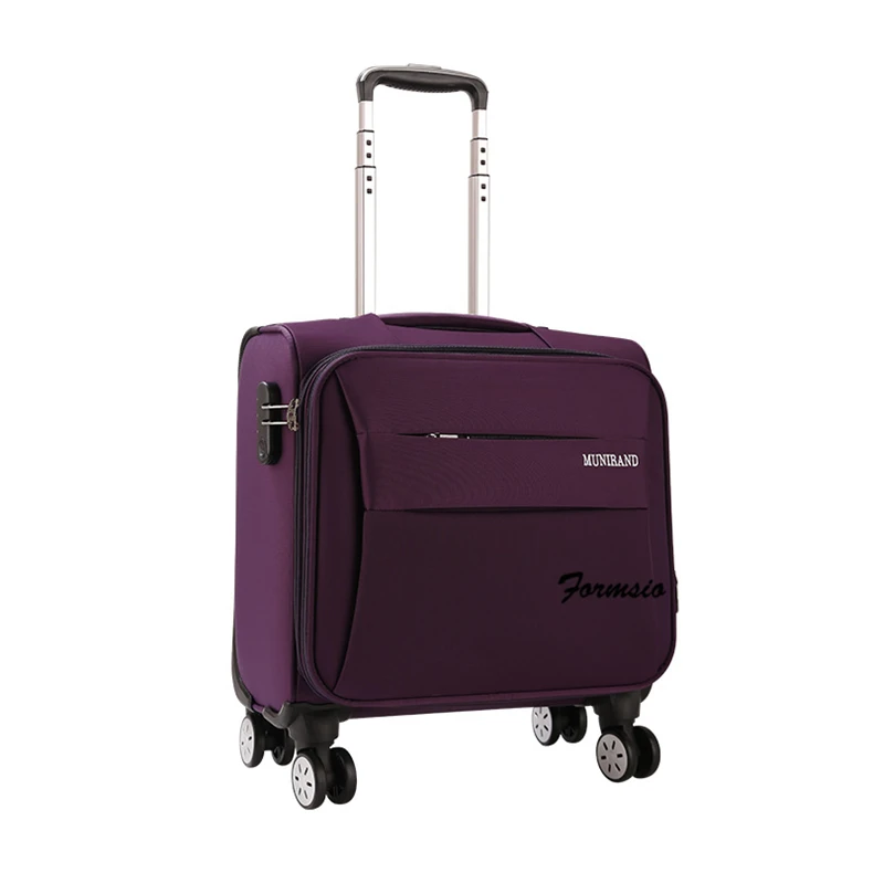 Carrylove 1" дюймовый Оксфордский багаж ручной тележки водонепроницаемый небольшой переноска Дорожная сумка на колесах