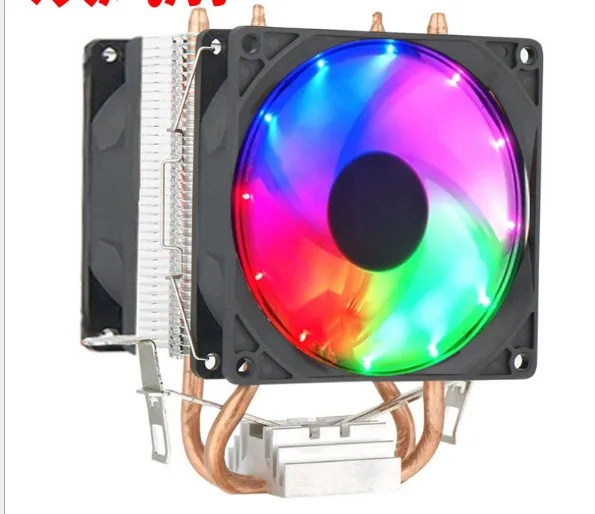 90 мм 3Pin Процессор теплоотводы но тихими вентиляторами для Intel LGA775/1156/1155 AMD AM2/AM2 +/AM3