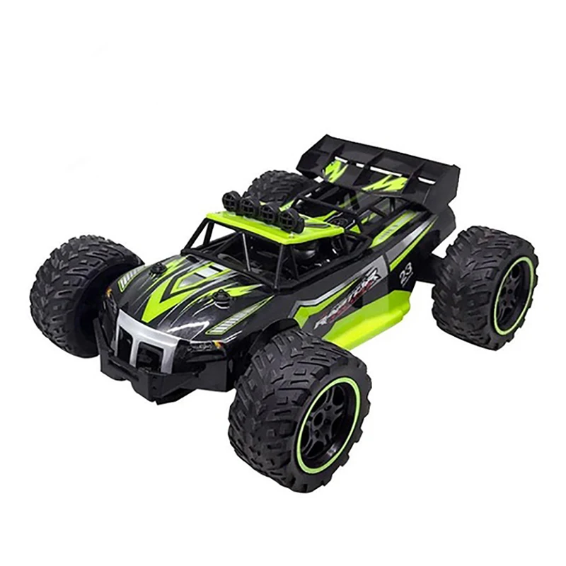 

1/14 2.4G 2Wd Remote Control Car High Speed Rc Truck Off-Road Vehicle Gifts(Green)