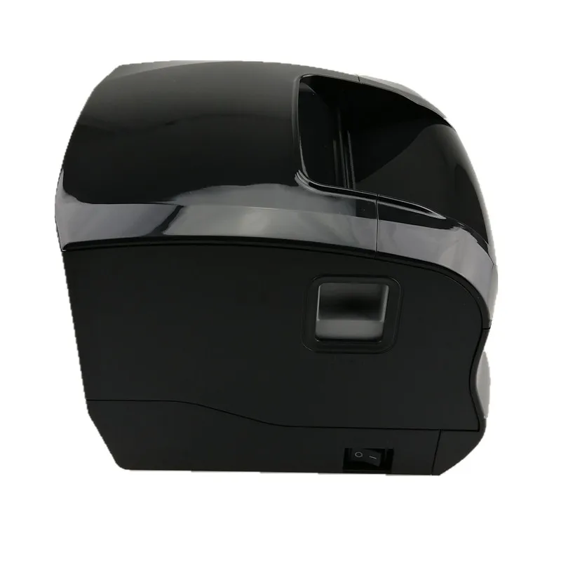 365B 열 스티커 라벨 바코드 POS 프린터 지원 20-80mm 너비 QR 코드 영수증 청구서 인쇄 USB 또는 블루투스 연결