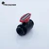 FREEZEMOD Computer Pc Water Cooler Fitting Drain Valve Double Inner Teeth G1/4 Stop Valve. FM-YGNSB ► Photo 3/6