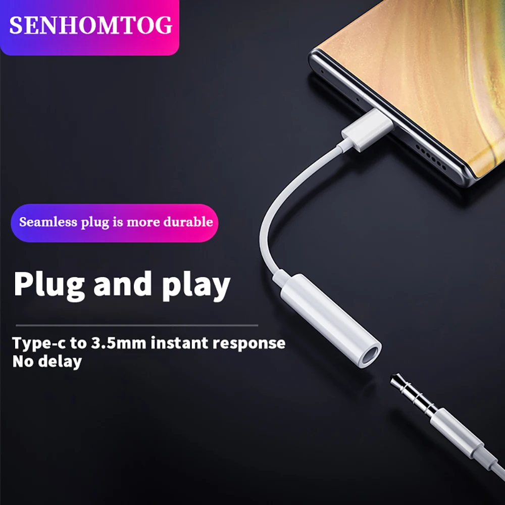 Кабель адаптер для наушников Type C 3 5 мм Usb 1 USB штекер AUX аудио разъем Xiaomi 6 Mi6 Letv 2 Pro