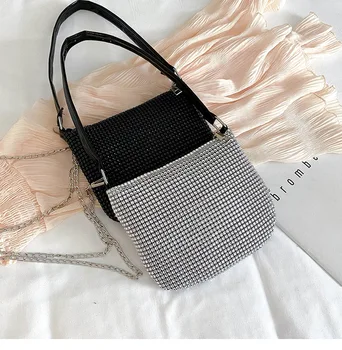 

Manufacturers Direct Selling Shoulder Chain Bag Female 2020 New Style chao wang Red shui zuan bao WOMEN'S Bag Versitile Fashion