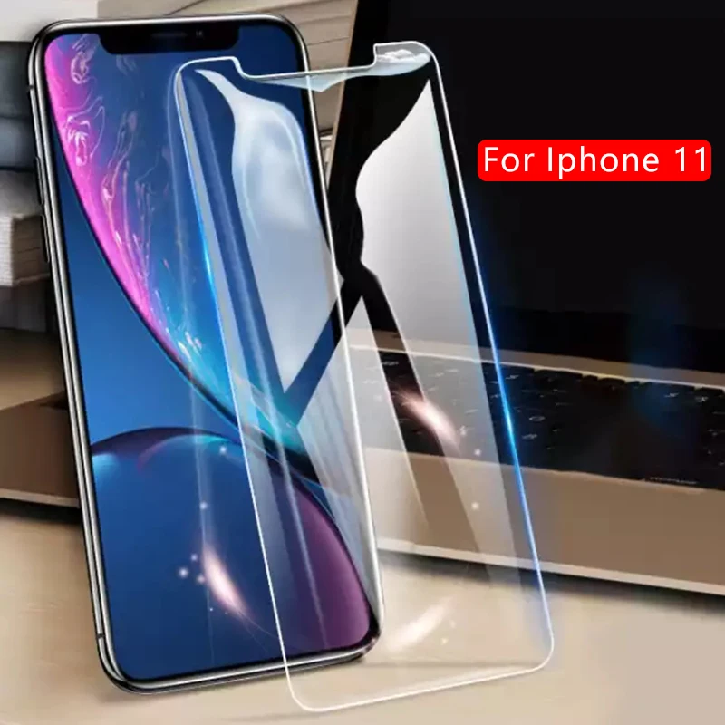 Чехол для экрана из закаленного стекла apple iphone 11 pro максимальный чехол на i phone 11pro