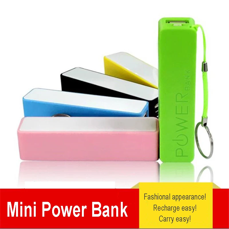 

Original Power Bank 2600mAh Portable Charger Powerbank External Battery Fast Charging For iPhone For Xiaomi Electronic cigarette