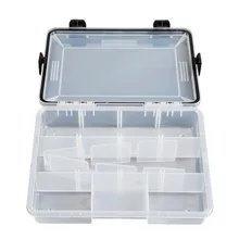 Пластиковые отсеки, рыболовная приманка, крючок, снасти, ящик для хранения, чехол, контейнер, 5 решеток, коробка для рыболовных снастей