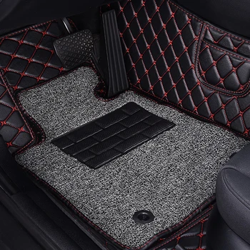 

Custom car floor mats for Toyota Corolla Camry Rav4 Auris Prius Yalis Avensis accessories auto styling floor mat all weather
