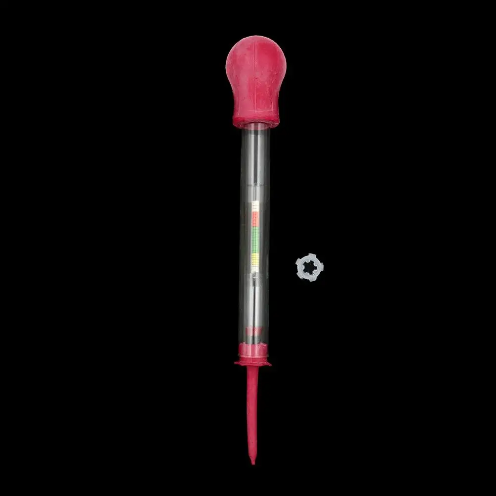 1.100-1.300 Density Gravidness Electrical Electric Battery Suction Hydrometer Acid Tester Electrolyte Lead Flooded 1 Pc | Инструменты