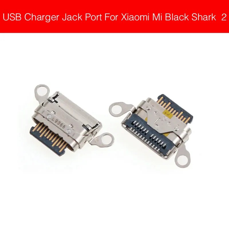 Usb-разъем для зарядки Xiaomi Black Shark 2 Mirco usb разъем для синхронизации данных зарядное устройство док-станция гибкий кабель Ремонт Запасные части