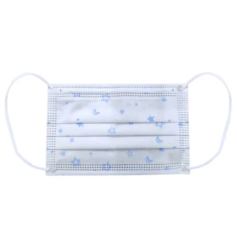 

Disposable Mask Children Kids Non-Woven Masks Protection Respirator masca Anti Dust Mask Kids Protective masker Mascaras 50pcs