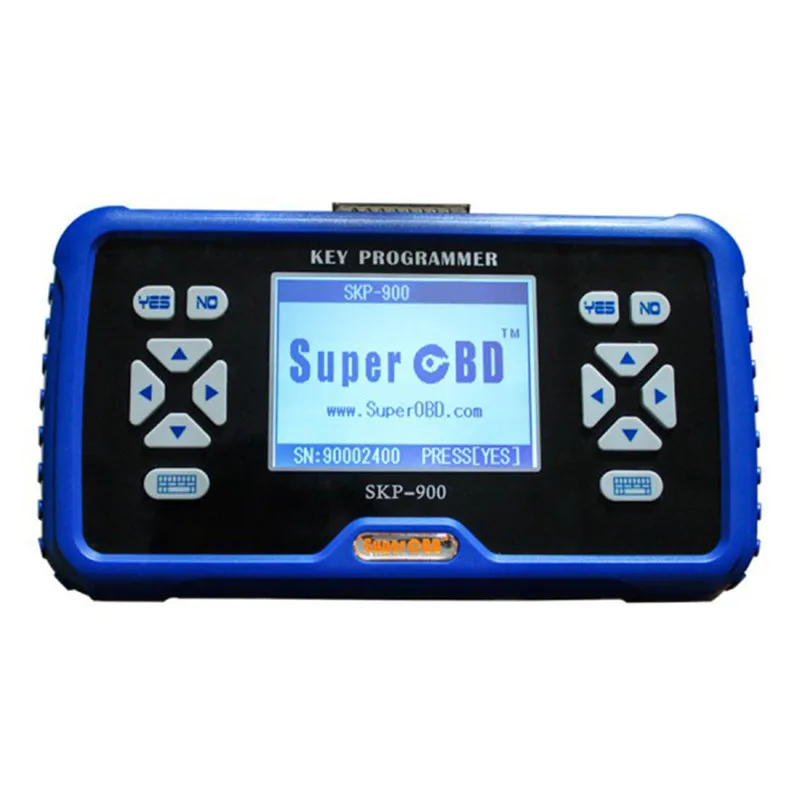 Оригинальное бесплатное обновление SKP900 онлайн супер OBD ручной программатор для