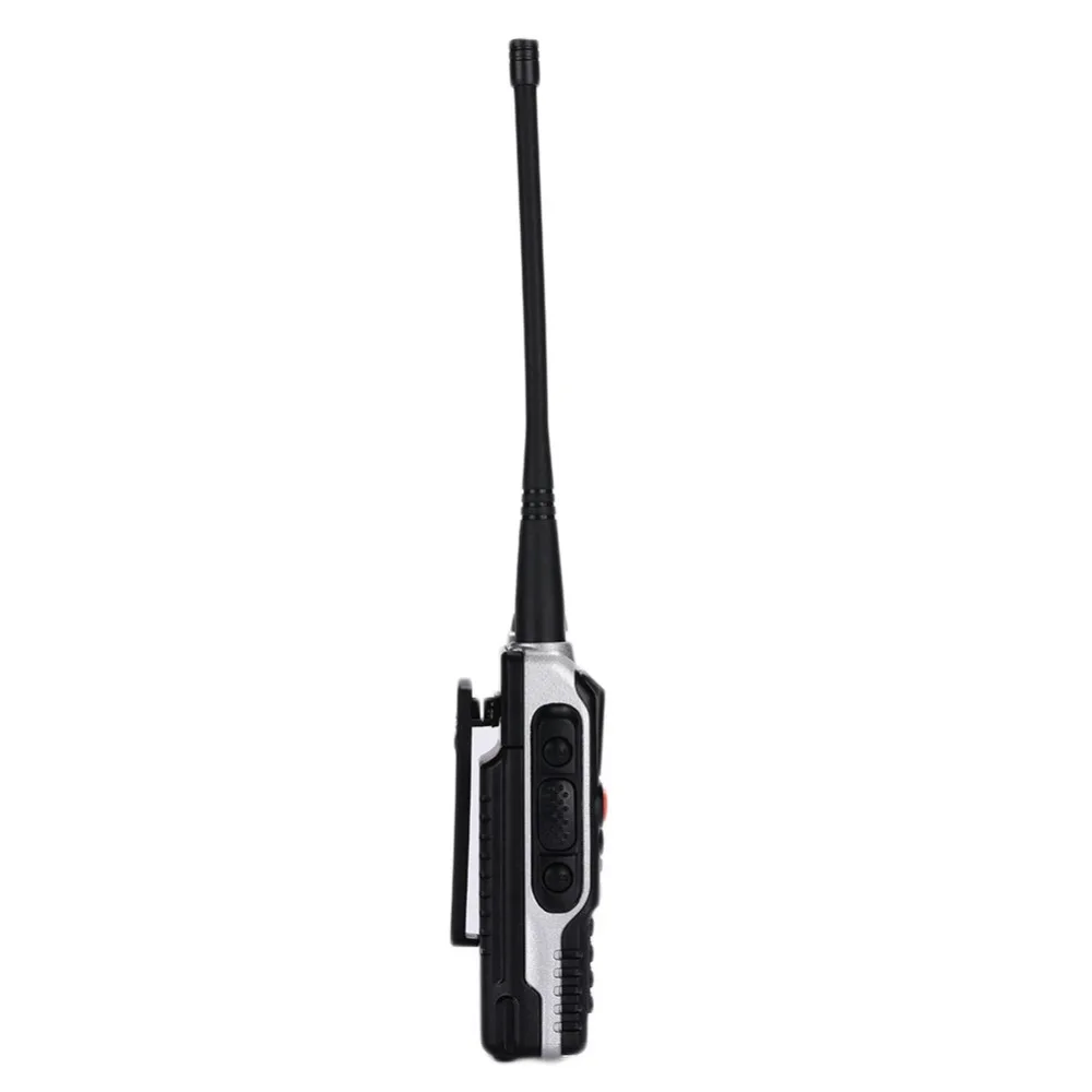 5R обновленная BF-UVB2 VHF/UHF двухсторонняя беспроводная рация 4800mAh 5W 2 Way Радио портативная UV 5R охотничья радиостанция