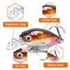 JIUYU 45mm 3.8g Floating/Crank Wobbler For Fishing Pike Fishing Crankbait Bait Artificial/Hard Lure Black Minnow Fishing Lures ► Photo 3/6