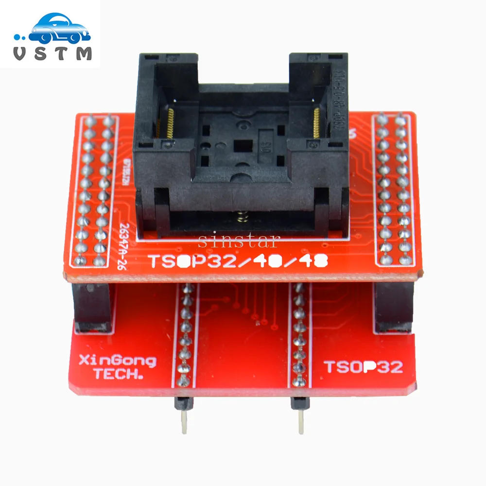 TSOP32 base adapter+TSOP32 TSOP40 TSOP48 socket For Xgecu TL866ii plus ...