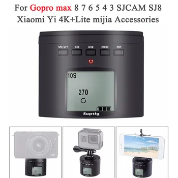 

Multifunction Turntable Mount Adapter For Gopro max Hero 8 7 6 5 For iphone Samrtphone Digital Camera Action Camera Accessories