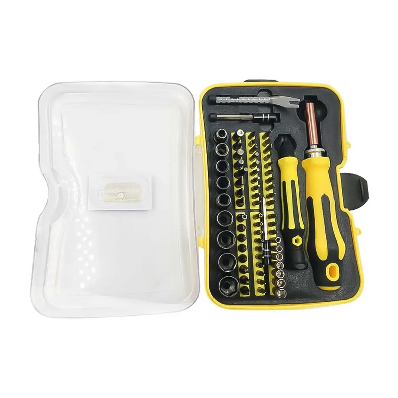 New 70 in 1 Precision Screwdriver Set Electronics Repair Tool Kit for Smartphone Laptop Game Console