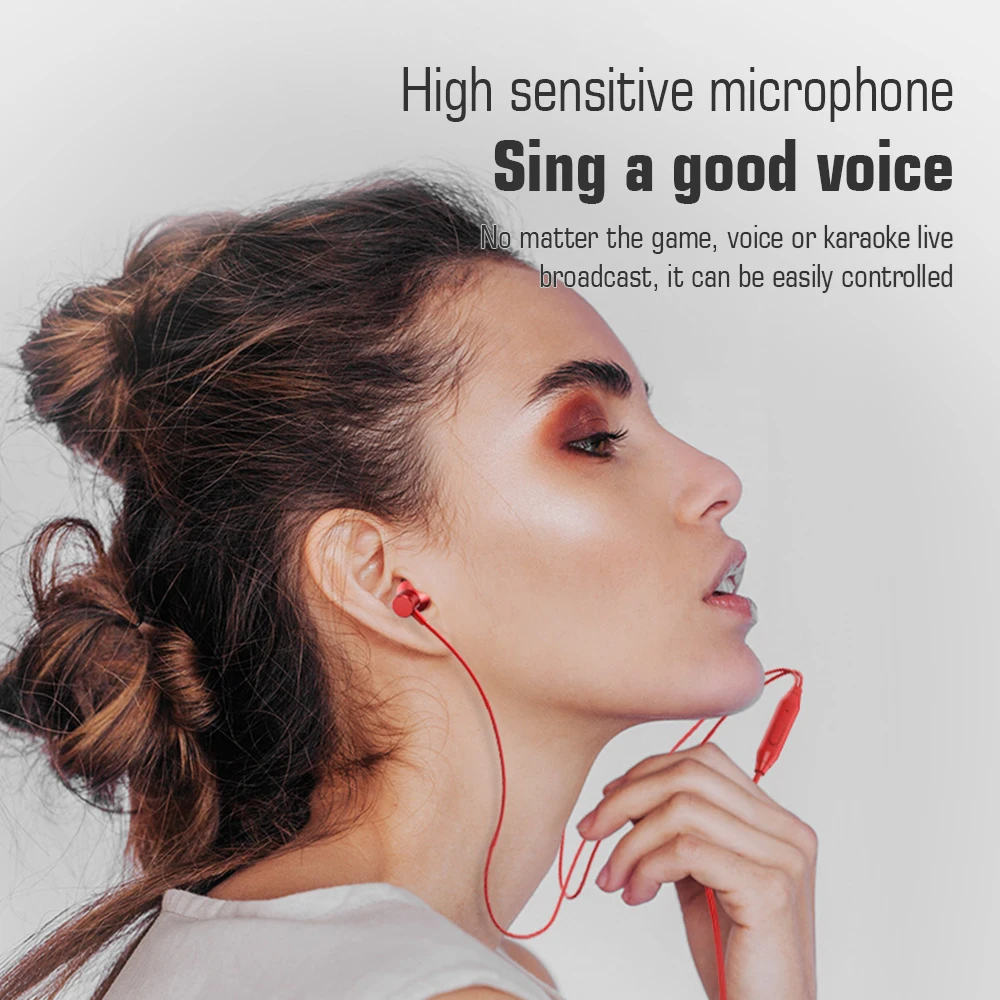 Gadgetoo Lenovo Hf130 In-Ear 3.5Mm Wired Earphones Gadgetoo Lenovo Hf130 In-Ear 3.5Mm Wired Earphones