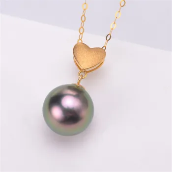 

Retro Hollow Style Metal Yellow gold G18K Tone Bail Connector Pearl Bead Caps Diy Pearl Jewelry Accessories