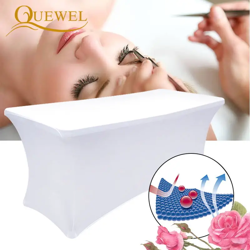 Quewel Eyelashes Grafting Elastic Beauty Beds Cover Eyelash Extension