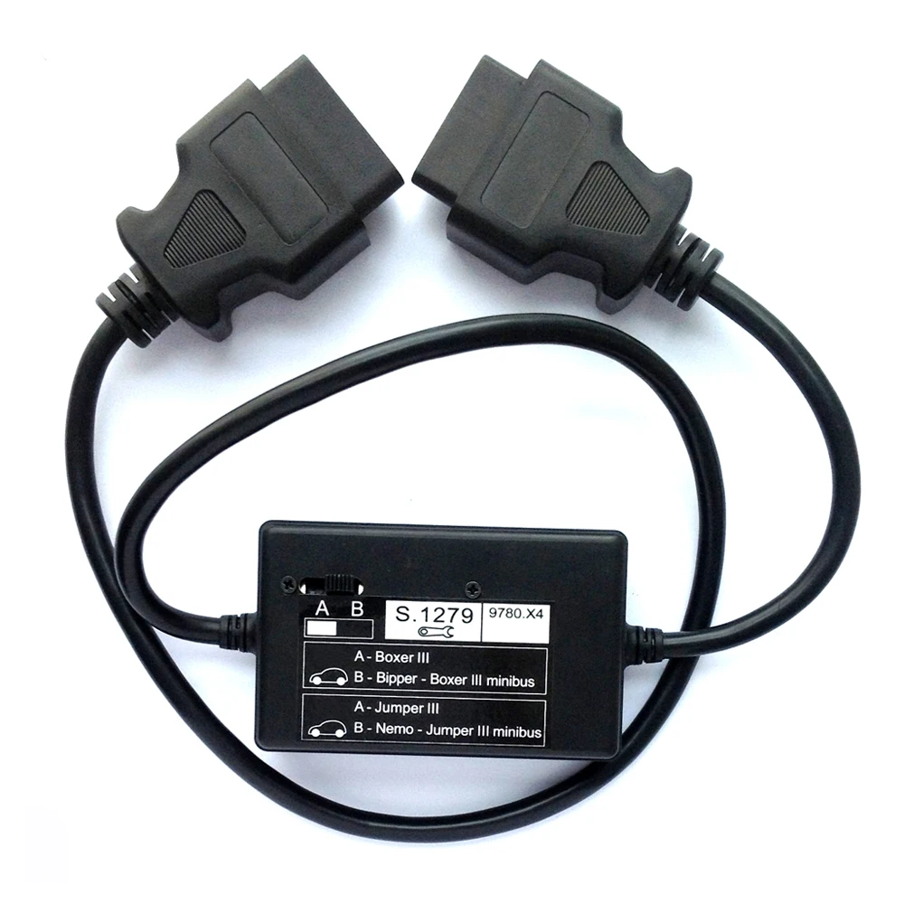 PP2000 V25 XS Evolution с Diagbox V7.83 полный чип Lexia-3 lexia3 V48 для Citroen/peugeot диагностические Новые автомобили