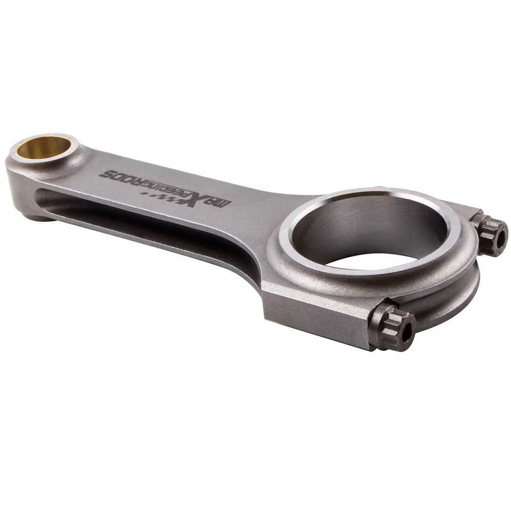  4340 Forged Con Rods Rod For Ford X Flow Lotus Twin cam 1600 TC ARP Bolts 122.58mm Connecting rod B